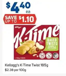 Foodland Kellogg's k-time twist offer