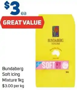 Foodland Bundaberg soft icing mixture offer