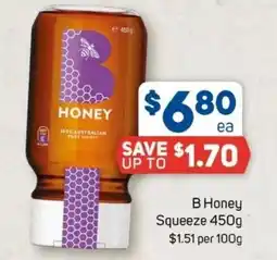 Foodland B honey squeeze offer