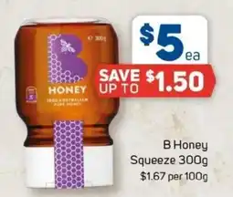 Foodland B honey squeeze offer