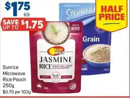 Foodland Sunrice microwave rice pouch offer
