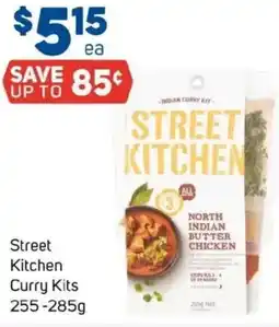 Foodland Street kitchen curry kits offer