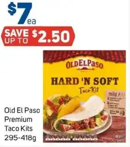 Foodland Old el paso premium taco kits offer