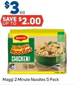 Foodland Maggi 2 minute noodles offer