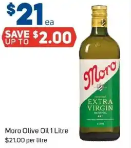 Foodland Moro olive oil offer
