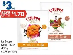 Foodland La zuppa soup pouch offer