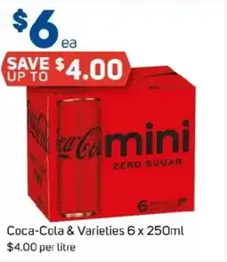Foodland Coca-cola & varieties offer