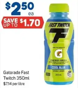 Foodland Gatorade Fast Twitch offer