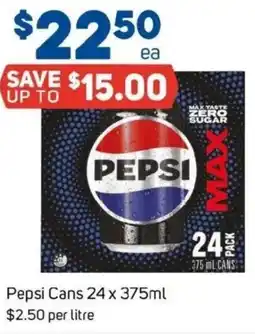 Foodland Pepsi cans offer