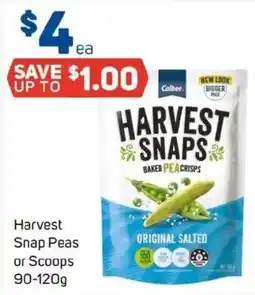 Foodland Harvest snap peas or scoops offer