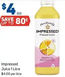 Foodland Impressed Juice offer