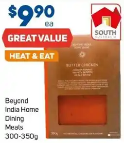 Foodland Beyond india home dining meals offer