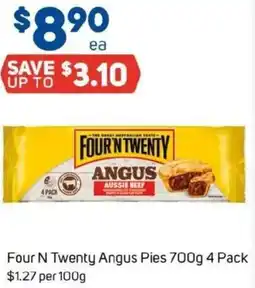 Foodland Four n twenty angus pies offer