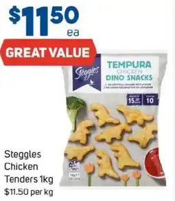 Foodland Steggles chicken tenders offer