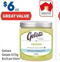 Foodland Gelista gelato offer