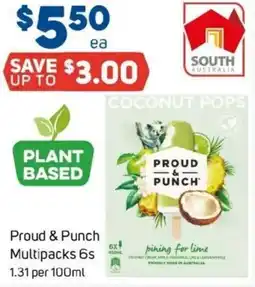 Foodland Proud & punch multipacks 6s offer
