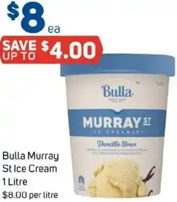 Foodland Bulla murray st ice cream offer