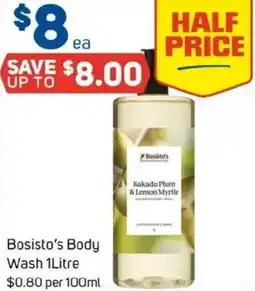 Foodland Bosisto's Body Wash offer