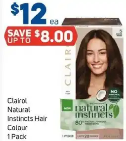 Foodland Clairol Natural Instincts Hair Colour offer
