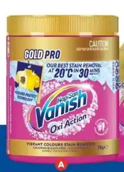 Foodland Vanish Gold Pro Laundry Stain Remover Powder offer