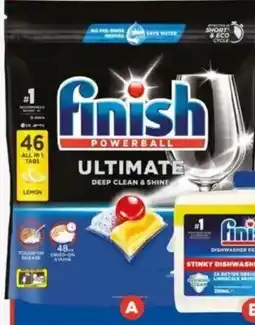 Foodland Finish Ultimate Lemon Dishwashing Tablets offer