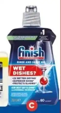 Foodland Finish Rinse Aid offer