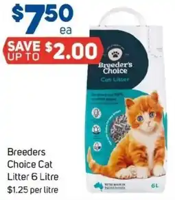 Foodland Breeders Choice Cat Litter offer