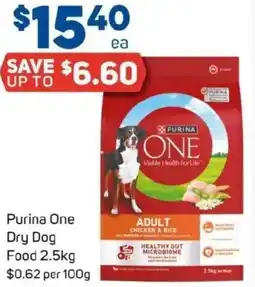 Foodland Purina One Dry Dog Food offer