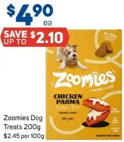 Foodland Zoomies Dog Treats offer