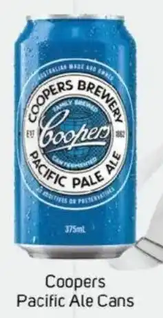 Foodland Coopers Pacific Ale Cans offer