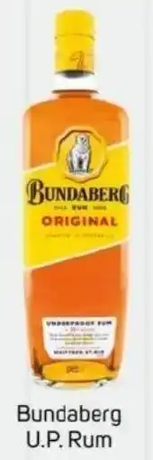 Foodland Bundaberg U.P. Rum offer