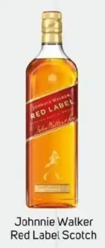 Foodland Johnnie Walker Red Label Scotch offer