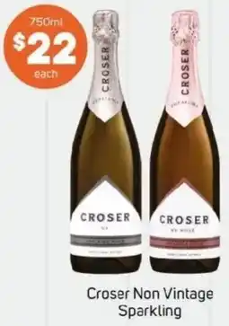 Foodland Croser Non Vintage Sparkling offer