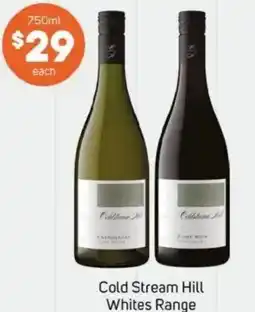 Foodland Cold Stream Hill Whites Range offer