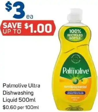 Foodland Palmolive Ultra Dishwashing Liquid offer