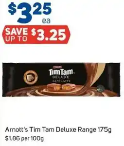 Foodland Arnott's Tim Tam Deluxe Range offer