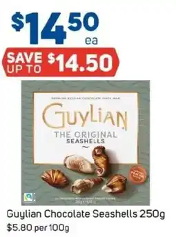 Foodland Guylian Chocolate Seashells offer
