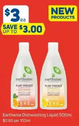 Foodland Earthwise Dishwashing Liquid offer