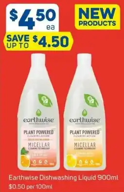 Foodland Earthwise Dishwashing Liquid offer