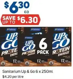 Foodland Sanitarium up & go offer
