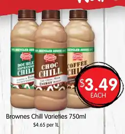 Spudshed Brownes Chill Varieties offer