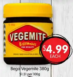 Spudshed Bega vegemite offer