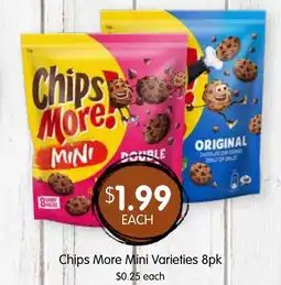Spudshed Chips more mini offer