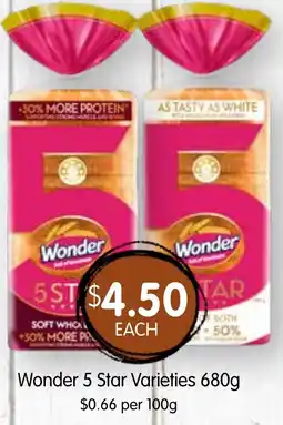 Spudshed Wonder 5 star offer