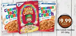 Spudshed Usa cereals varieties offer