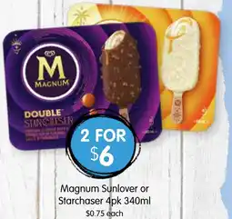 Spudshed Magnum sunlover or starchaser offer