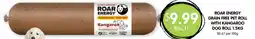 Spudshed Roar energy grain free pet roll with kangaroo dog roll offer