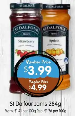 Spudshed St Dalfour Jams offer