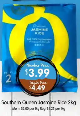 Spudshed Southern queen jasmine rice offer