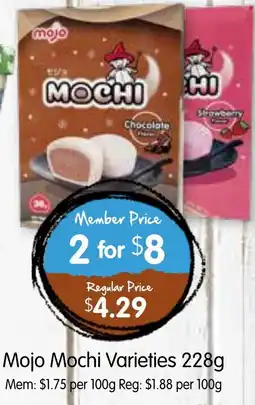 Spudshed Mojo mochi offer